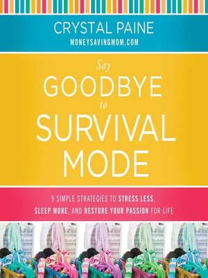 cover image of Say Goodbye to Survival Mode